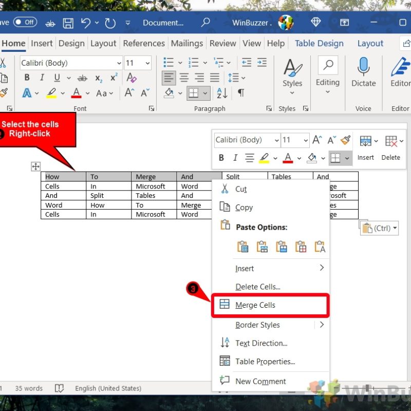 3 Cara Ternyata Mudah Menggabungkan Cell di Word 2026, Wajib Tahu