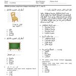 3 Fakta Mengejutkan di Soal Bahasa Arab Kelas 5 Semester 1 dan Kunci Jawaban 2026