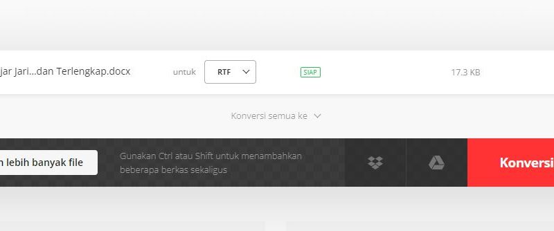 3 Langkah Cara Mengubah Word ke RTF di 2026, Wajib Dicoba!