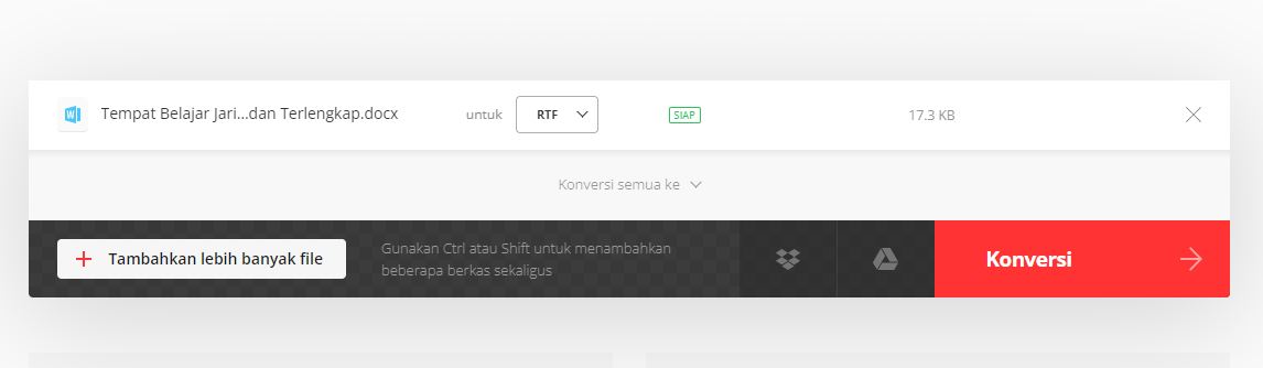 3 Langkah Cara Mengubah Word ke RTF di 2026, Wajib Dicoba!