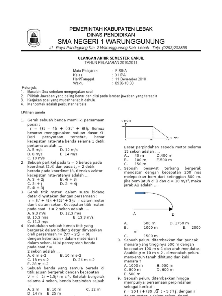 Kunci Jawaban Fisika Kelas 11 Semester 2 Dalchaebi Kunci Jawaban Fisika Kelas 11 Semester 2 Dalchaebi