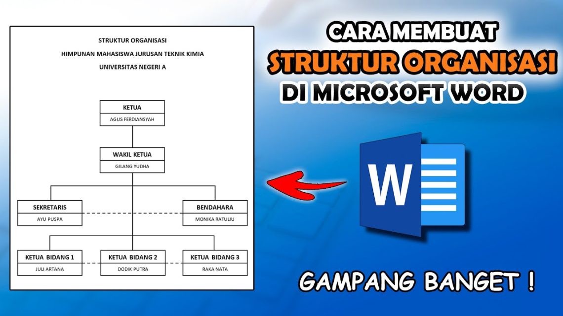 3 Trik Ampuh Cara Menghapus Struktur Organisasi di Word 2026 yang Jarang Diketahui