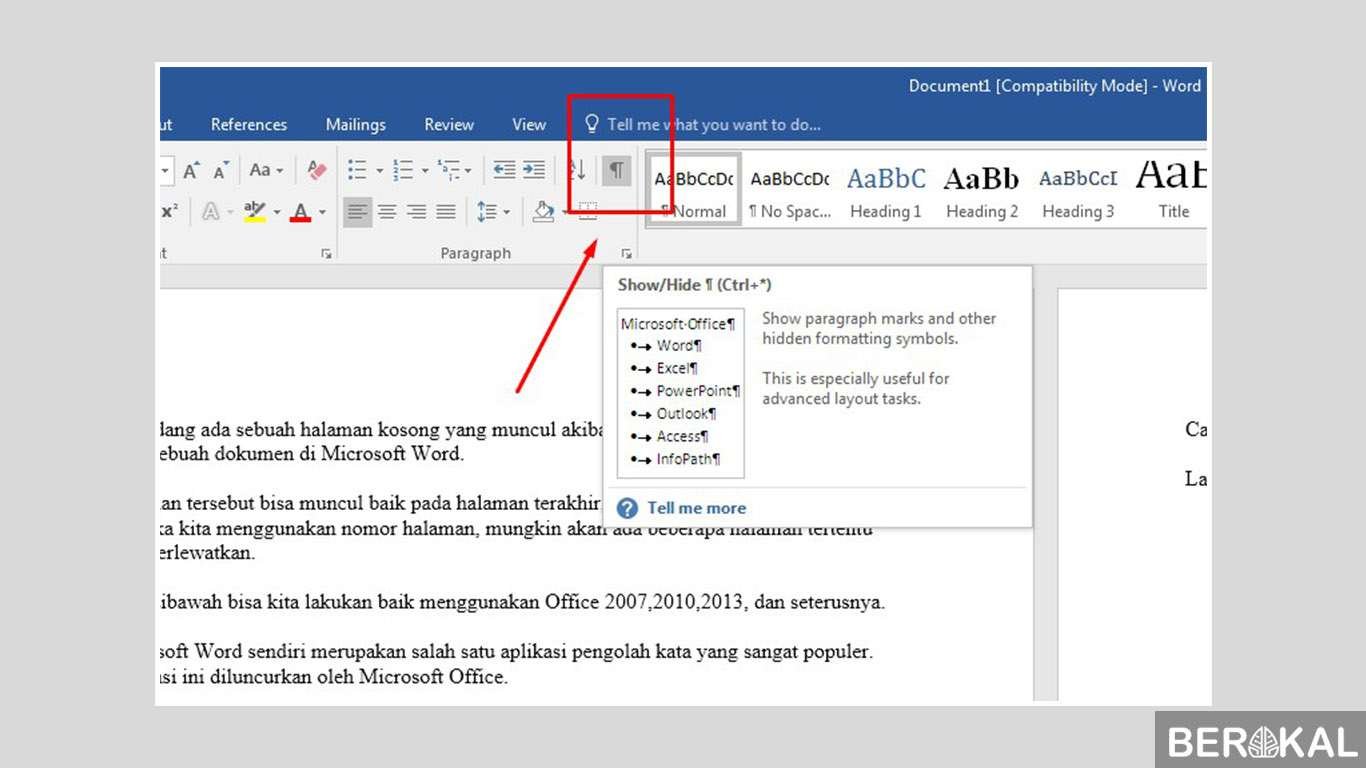 3 Trik Cepat Menghapus Page Kosong di Word 2026 yang Jarang Diketahui