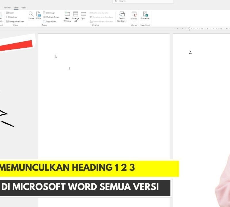 3 Trik Rahasia Cara Memunculkan Heading 3 di Word 2026 yang Jarang Diketahui
