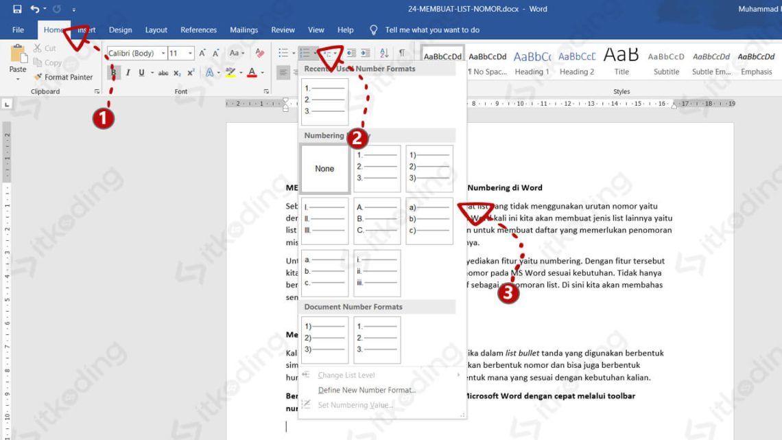 3 Trik Rahasia Cara Menulis Not Angka di Word 2026 yang Jarang Diketahui Musisi Pemula