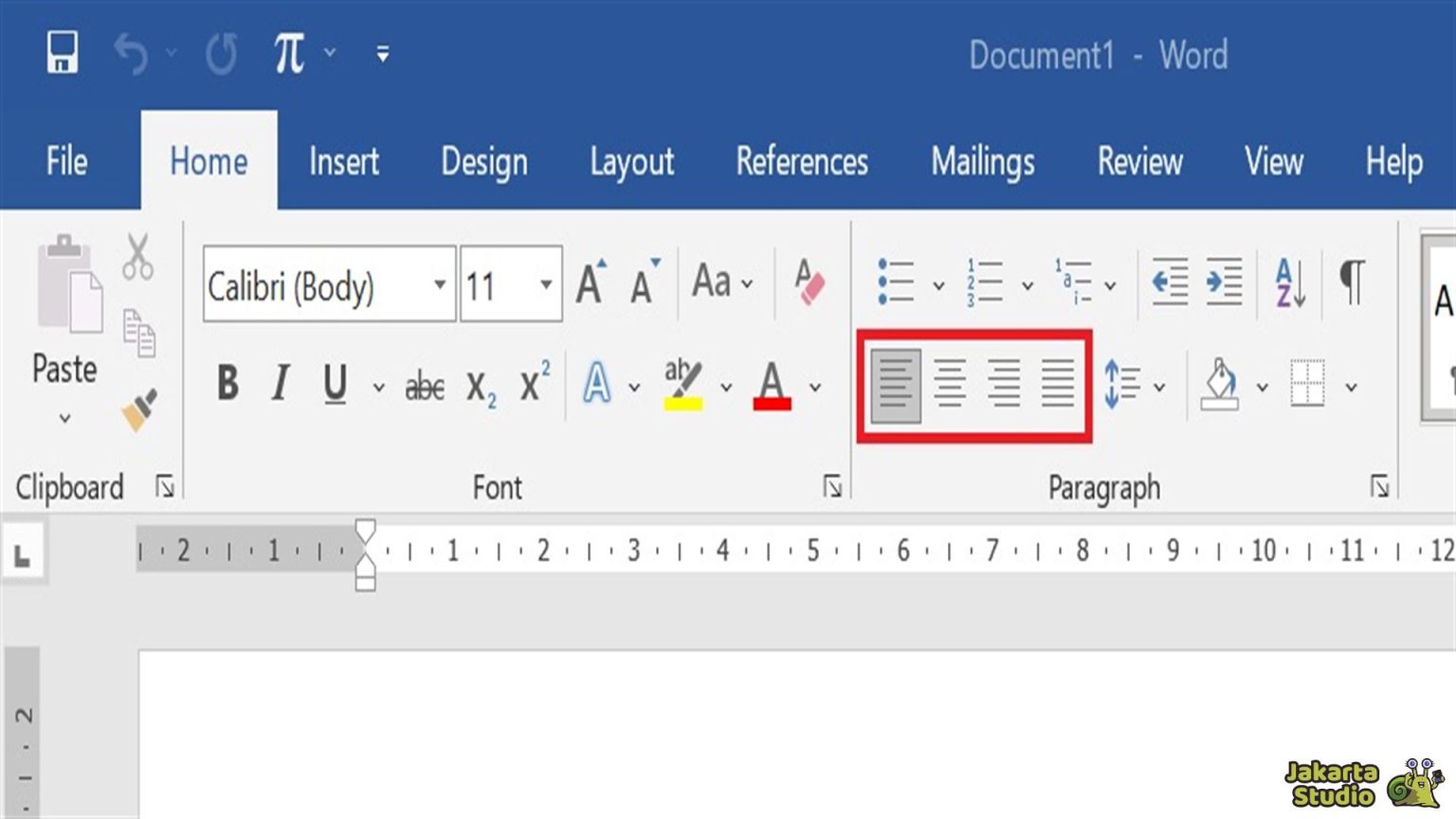 Cara Membuat Titik-Titik Daftar Isi di Microsoft Word