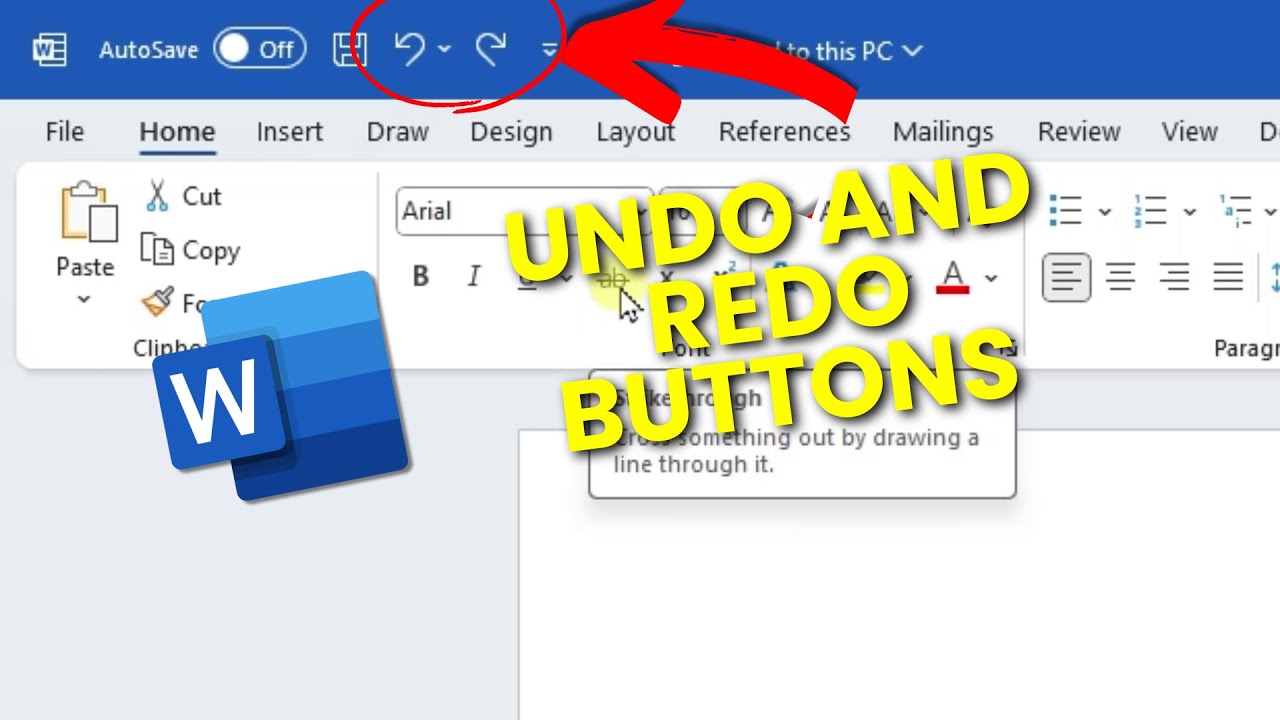 How To Undo Steps In Word How To Undo In Excel NYSNIB How To Undo Steps In Word How To Undo In Excel NYSNIB
