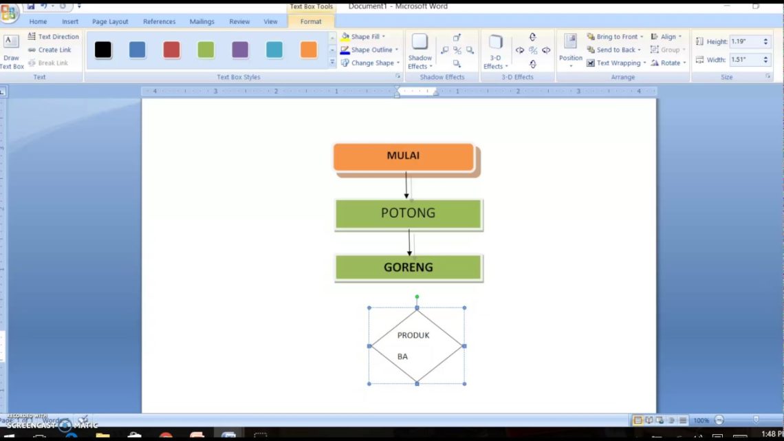 5 Langkah Cara Membuat Flowchart di Word 2026 yang Profesional, Anti Ribet Tanpa Skill Desain
