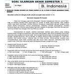 5 Rahasia Soal UAS Bahasa Indonesia Kelas 3 Semester 1 di 2026 yang Wajib Diketahui