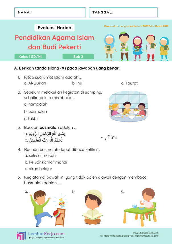 5 Rahasia soal agama kelas 1 sd semester 2 yang jarang diketahui guru di 2026