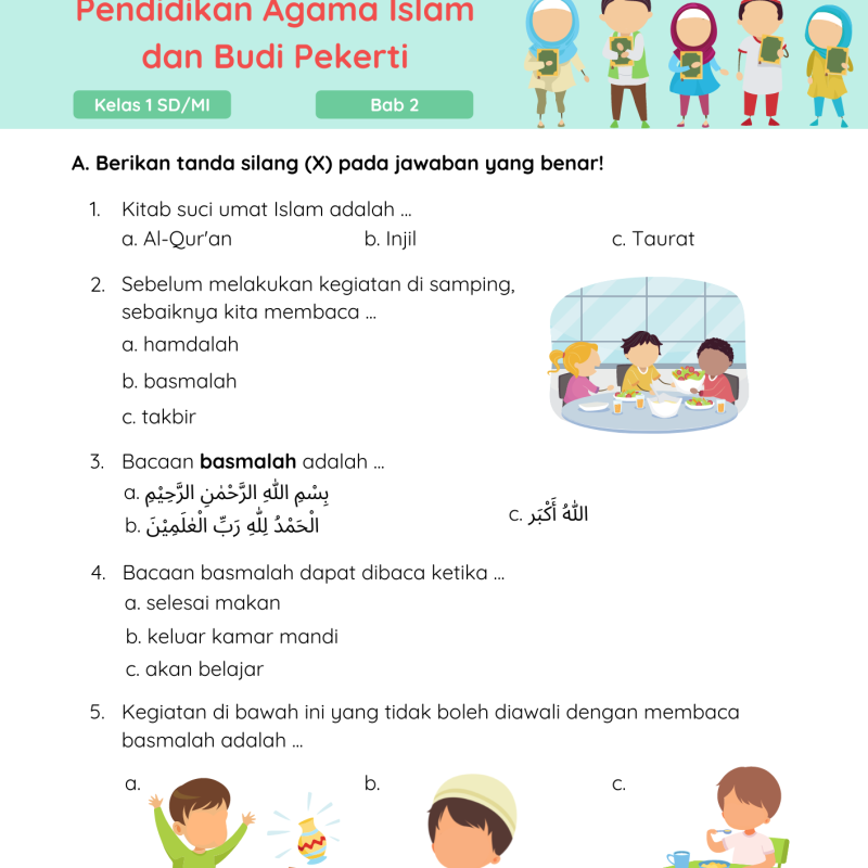 5 Rahasia soal agama kelas 1 sd semester 2 yang jarang diketahui guru di 2026