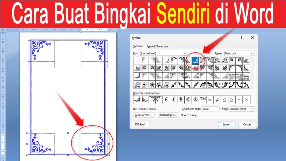 5 Trik Jitu Cara Membuat Bingkai Cover di Word 2013 yang Tetap Relevan di 2026