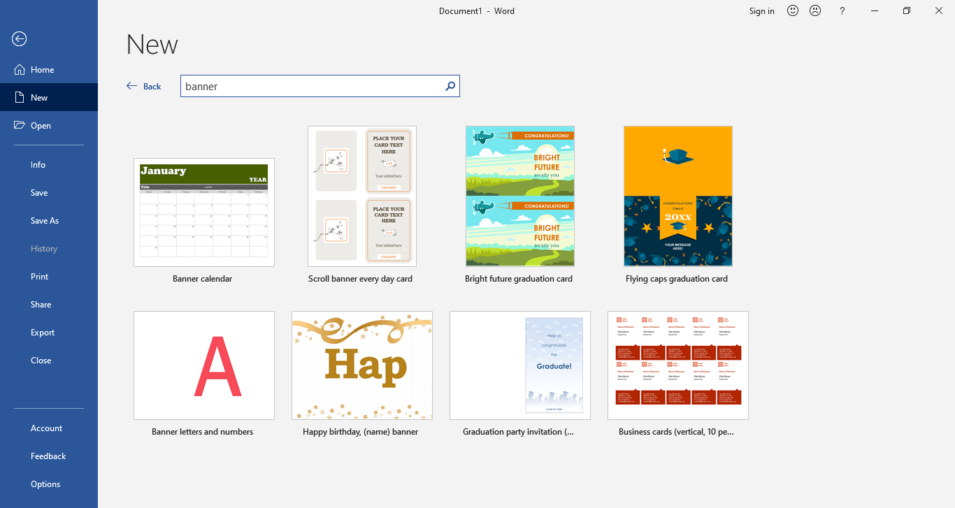 How To Make A Banner In Ms Word - Free Word Template