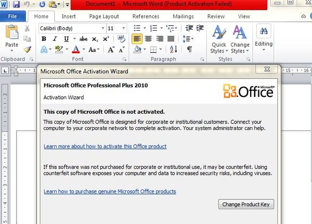 Rahasia 5 Cara Memperbaiki Microsoft Word Product Activation Failed 2010 di 2026