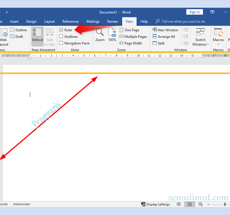 Ternyata Bukan Cuma di View! Cara Memunculkan Ruler di Word 2010 yang Jarang Diketahui Pengguna
