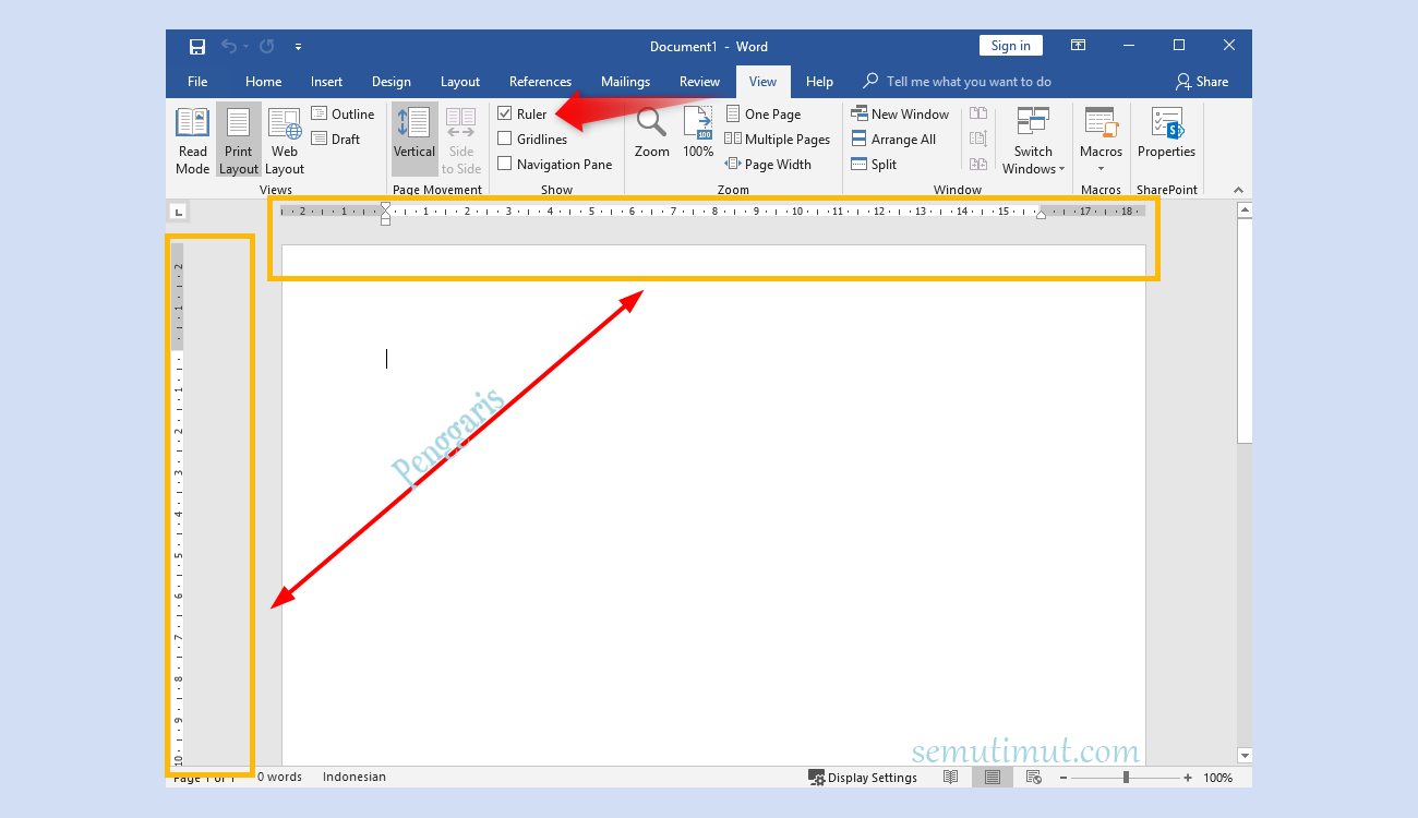 Ternyata Bukan Cuma di View! Cara Memunculkan Ruler di Word 2010 yang Jarang Diketahui Pengguna