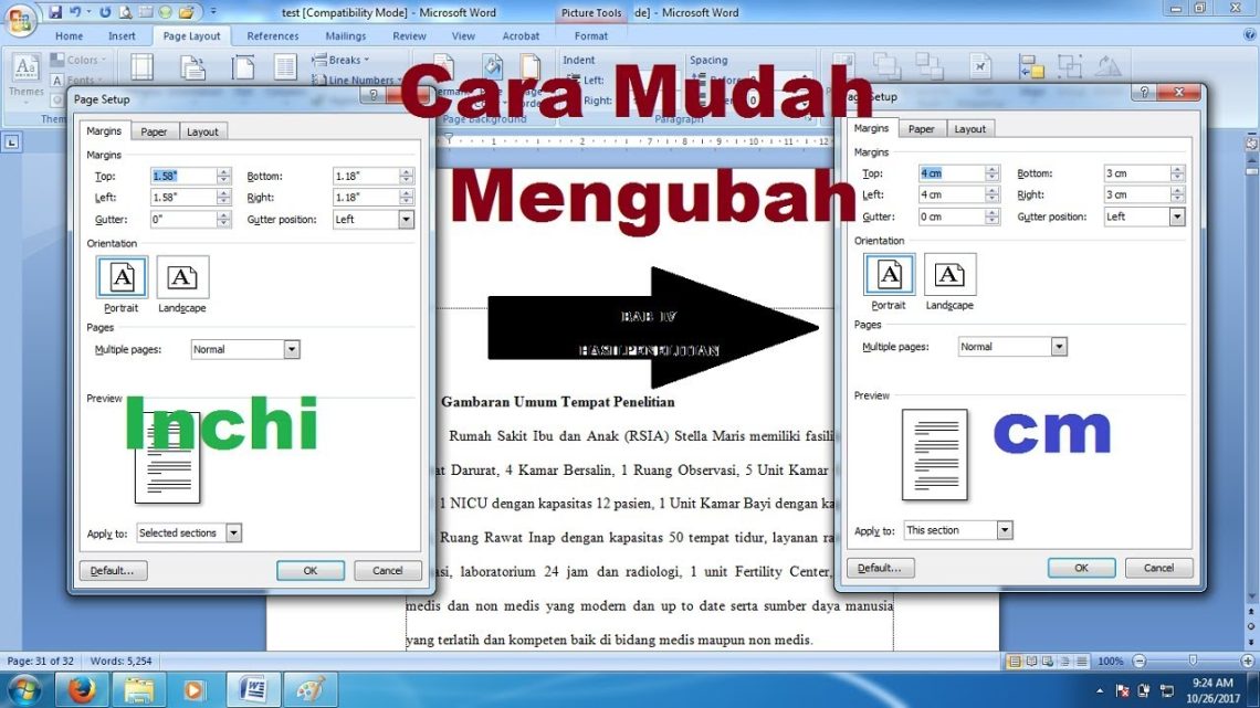 Ternyata Semudah Ini! 3 Cara Merubah Inchi ke Cm di Word 2026 yang Wajib Tahu