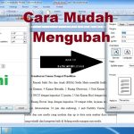 Ternyata Semudah Ini! 3 Cara Merubah Inchi ke Cm di Word 2026 yang Wajib Tahu