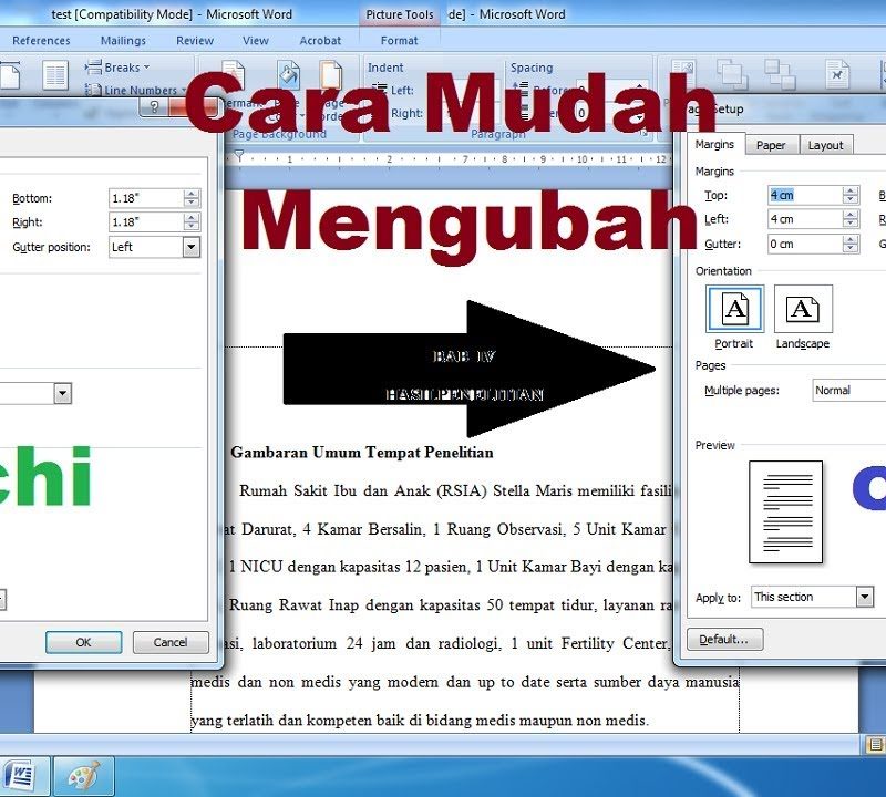 Ternyata Semudah Ini! 3 Cara Merubah Inchi ke Cm di Word 2026 yang Wajib Tahu