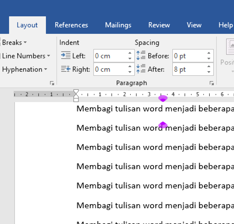 3 Cara Membagi Word Menjadi 2 Bagian di 2026, Ternyata Semudah Ini