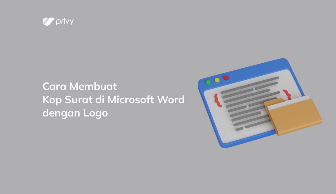 Aturan Penempatan 2 Logo Pada Kop Surat Kumpulan Surat Penting