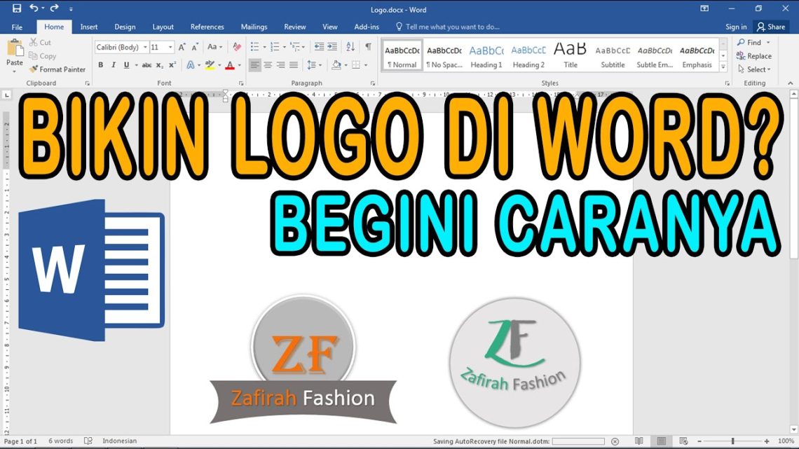 5 Cara Membuat Logo di Microsoft Word 2010 yang Profesional dan Wajib Kamu Coba di 2026