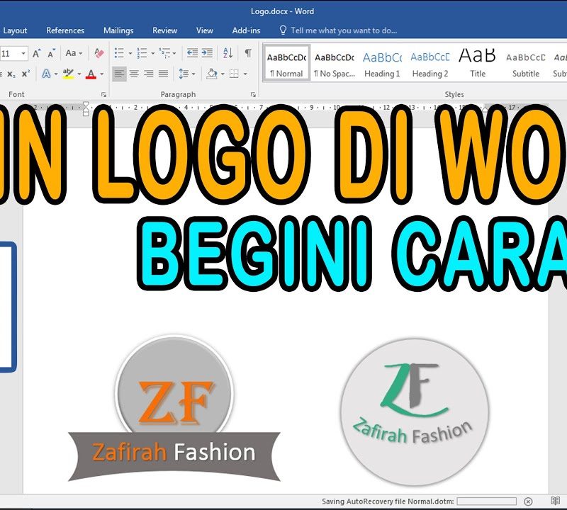 5 Cara Membuat Logo di Microsoft Word 2010 yang Profesional dan Wajib Kamu Coba di 2026