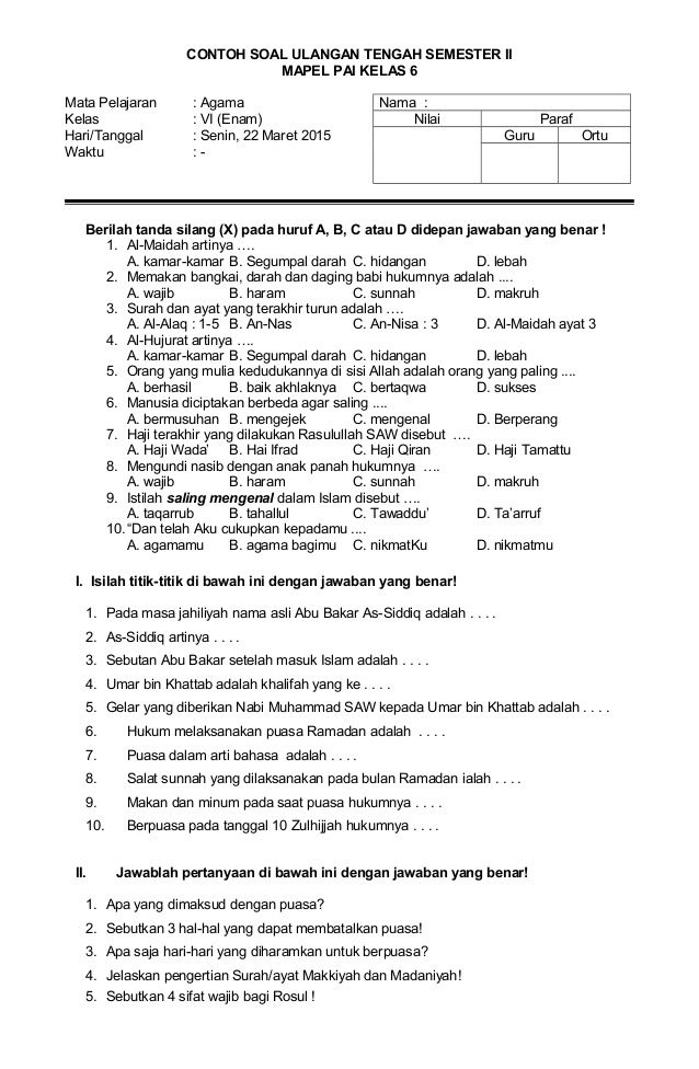 Penyelesaian Soal KD 6 1 Kelas 6 Semester 2 Penyelesaian Soal KD 6 1 Kelas 6 Semester 2