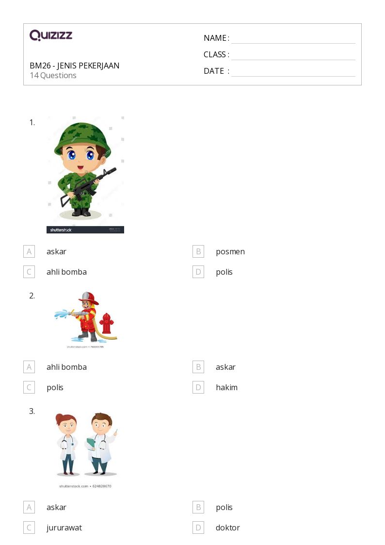 50 lembar kerja Genre dan Jenis Bacaan untuk TK di Quizizz Gratis 50 lembar kerja Genre dan Jenis Bacaan untuk TK di Quizizz Gratis
