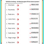 5 Fakta Mengejutkan Soal Ulangan Harian Bahasa Jawa Kelas 4 Semester 2 yang Wajib Kamu Download Sekarang