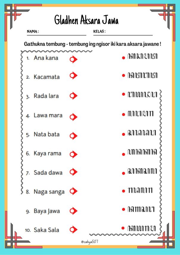 5 Fakta Mengejutkan Soal Ulangan Harian Bahasa Jawa Kelas 4 Semester 2 yang Wajib Kamu Download Sekarang