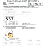 5 Tempat Download Soal Ulangan Bahasa Inggris Kelas 4 Materi Has Have yang Wajib Dicoba