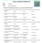 7 Contoh Soal IPS Kurtilas Kelas 4 Ternyata Sering Muncul di Ujian 2026 Wajib Dikuasai