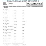 Akhirnya Terungkap 7 Cara Download Soal Ulangan Harian Matematika Kelas 4 Semester 2 Paling Lengkap