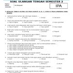 Akhirnya Terungkap 7 Link Download Soal Ulangan Harian IPA Semester 2 Kelas 4 SD 2026 Paling Lengkap