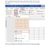 Rahasia Cara Menambah Tabel di Word 2010 dalam 3 Langkah Praktis 2026