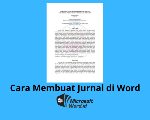 Ternyata 3 Cara Memasukan Jurnal ke Word di 2026 yang Jarang Diketahui
