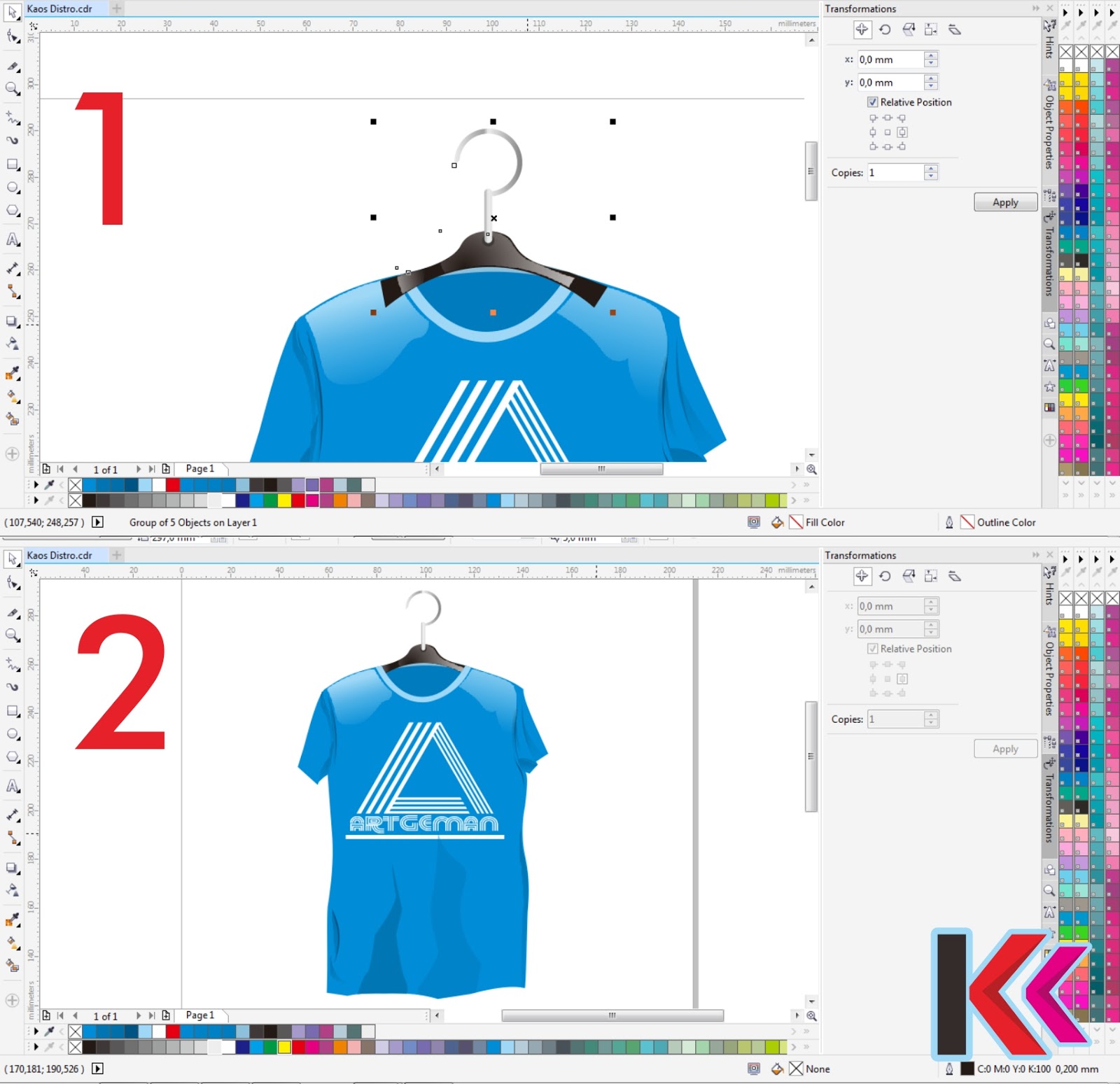 7 Cara Membuat Desain Baju di Microsoft Word 2010 yang Ternyata Hasilnya Profesional