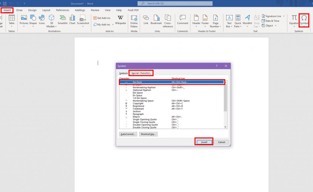 Insert Dash Symbol In Word Insert En Dash In Word NYSNIB Insert Dash Symbol In Word Insert En Dash In Word NYSNIB