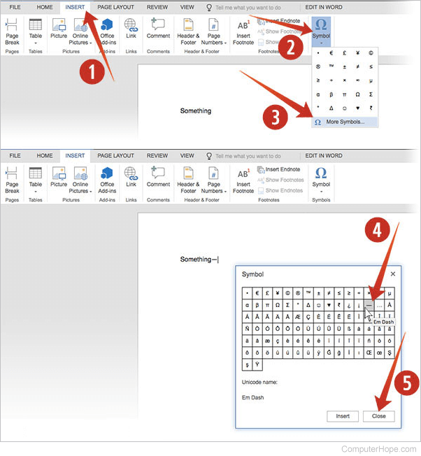 7 Cara Membuat Em Dash di Word Ternyata Semudah Ini dan Wajib Tahu Sebelum Terlambat