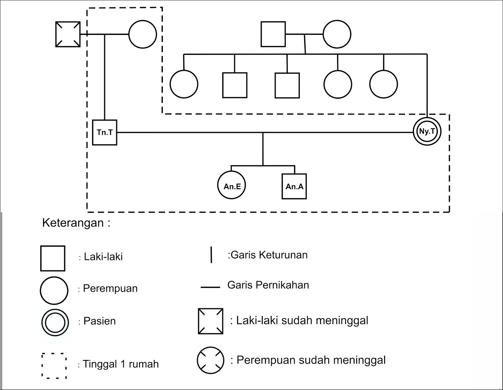 Cara Membuat Genogram 3 Generasi Di Word Imagesee - Free Word Template Cara Membuat Genogram 3 Generasi Di Word Imagesee - Free Word Template
