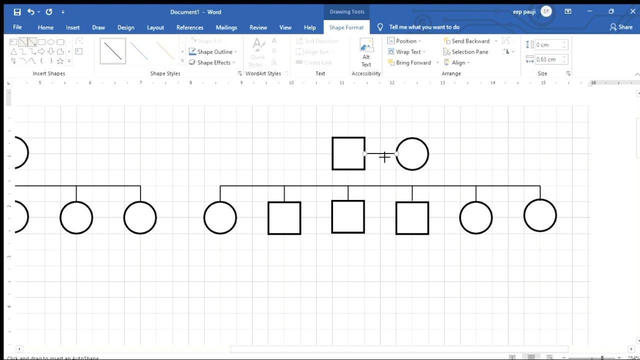 7 Cara Membuat Genogram di Word dengan Mudah dan Cepat, Ternyata Sesimpel Ini