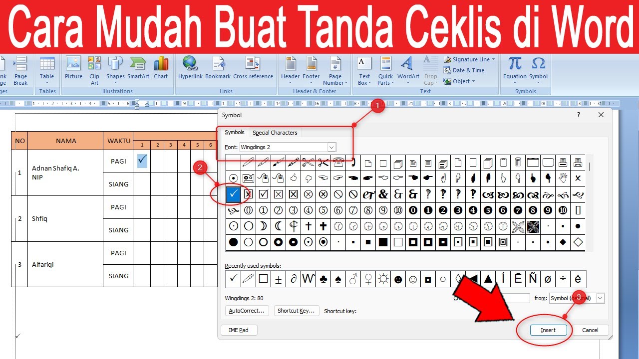 7 Cara Menceklis di Word yang Jarang Diketahui, Ternyata Semudah Ini Tanpa Ribet!