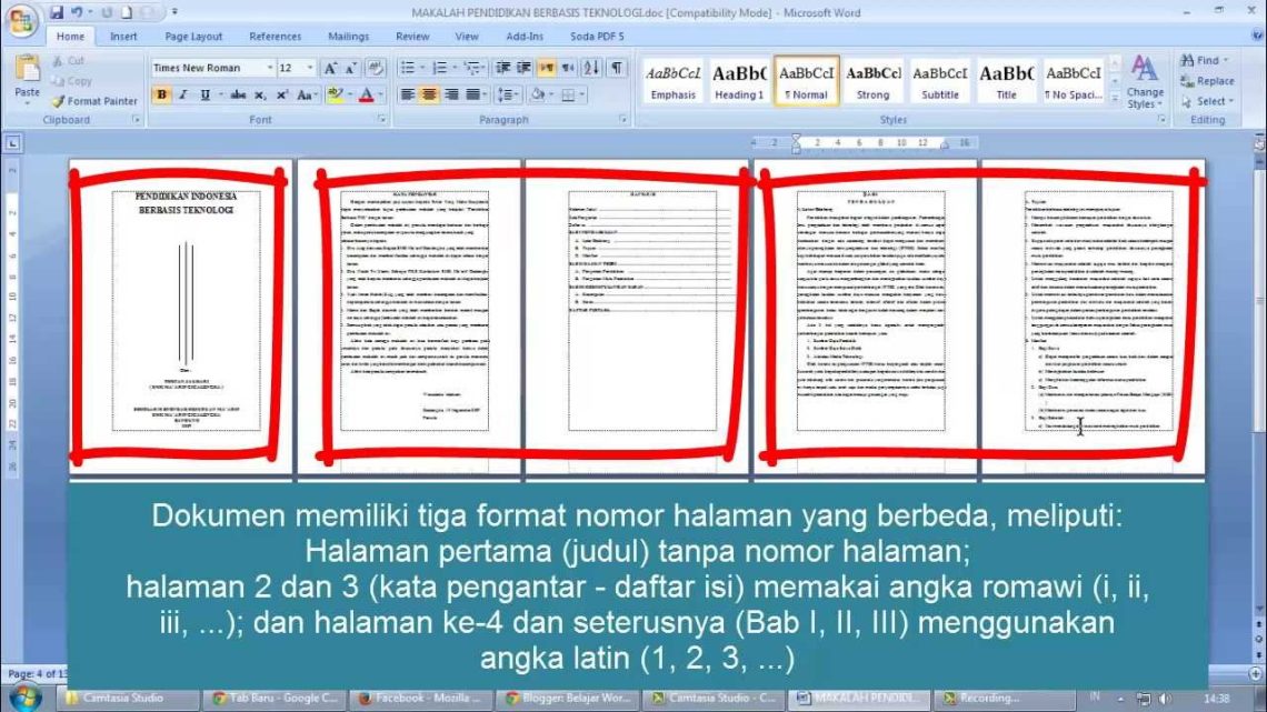 7 Cara Menomorkan Halaman di Word yang Jarang Diketahui, Bikin Skripsi Rapi Tanpa Ribet