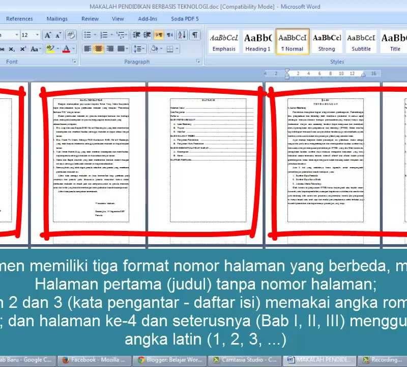 7 Cara Menomorkan Halaman di Word yang Jarang Diketahui, Bikin Skripsi Rapi Tanpa Ribet