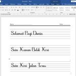 7 Cara Menulis TH Kecil di Word yang Benar dan Cepat, Ternyata Selama Ini Banyak yang Salah