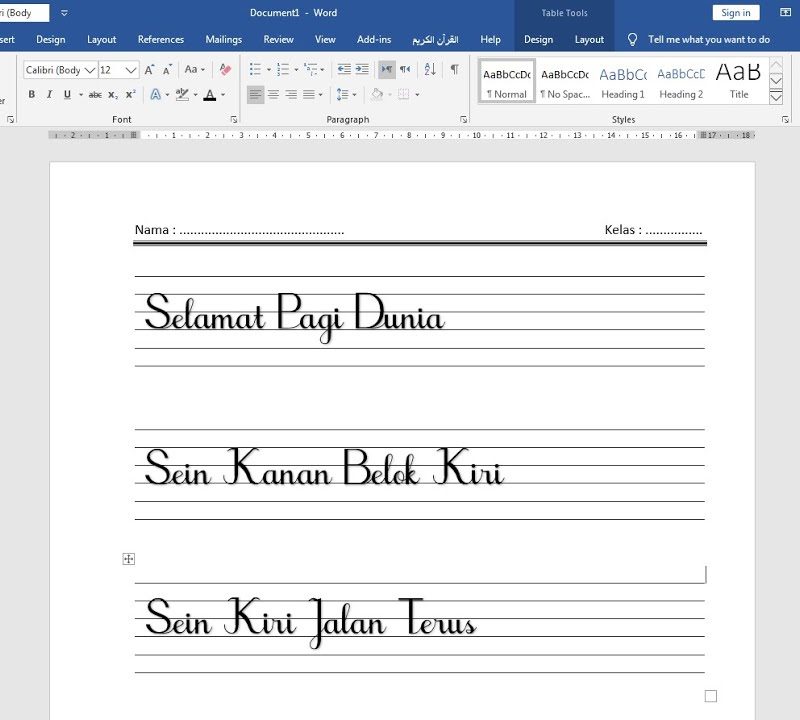 7 Cara Menulis TH Kecil di Word yang Benar dan Cepat, Ternyata Selama Ini Banyak yang Salah