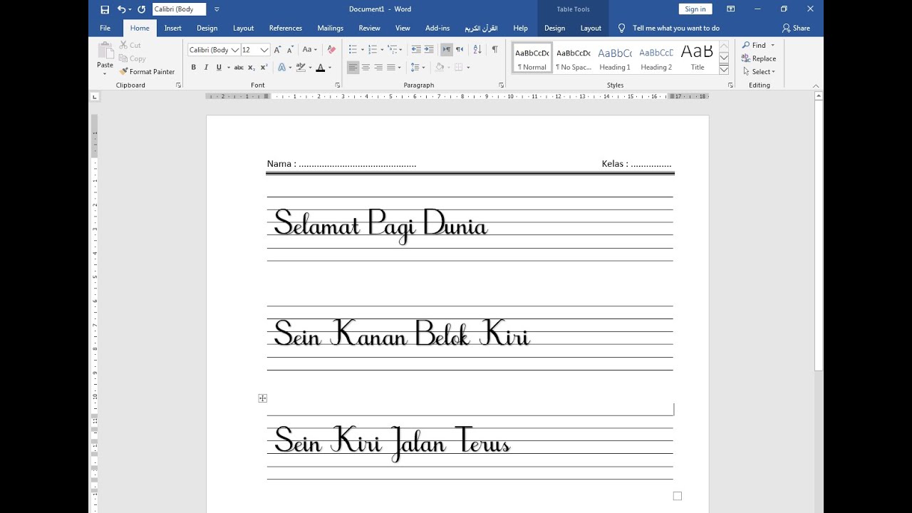 7 Cara Menulis TH Kecil di Word yang Benar dan Cepat, Ternyata Selama Ini Banyak yang Salah