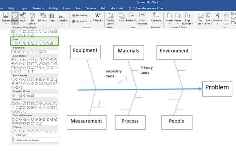 Cara Membuat Diagram Fishbone di Word dengan 7 Langkah Mudah dan Efektif untuk Laporan 2026