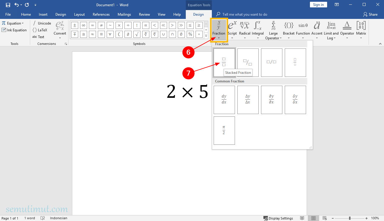 Cara Membuat Pembagian Bersusun di Word dengan Cepat dan Rapi, Ternyata Semudah Ini